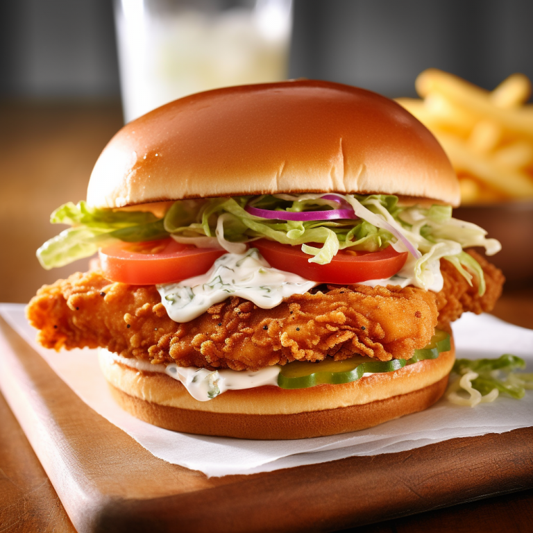 Hardee's Buttermilk Ranch Chicken Sandwich Recipe Recipe | Recipes.net