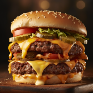 Hardee's Double Cheeseburger Recipe
