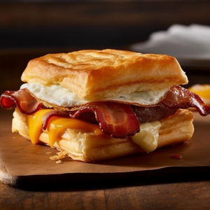 Hardee's Frisco Breakfast Sandwich Recipe