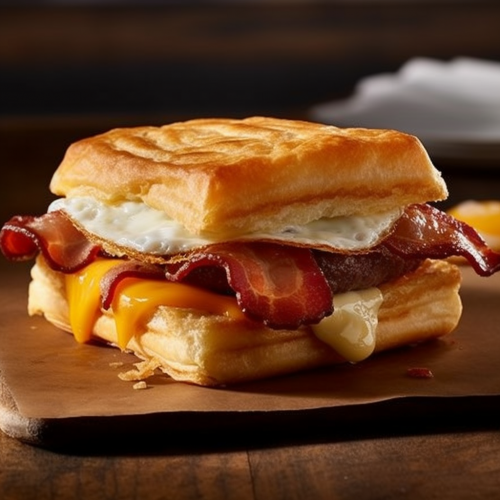 Hardees Frisco Breakfast Sandwich Recipe 7022