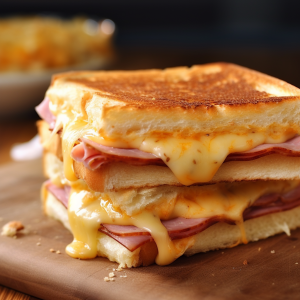 Hardee's Hot Ham and Cheese Sandwich Recipe | Recipes.net