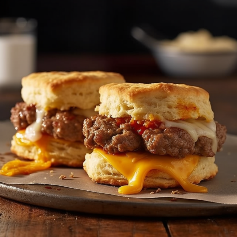 Hardee's Sausage Biscuit Recipe