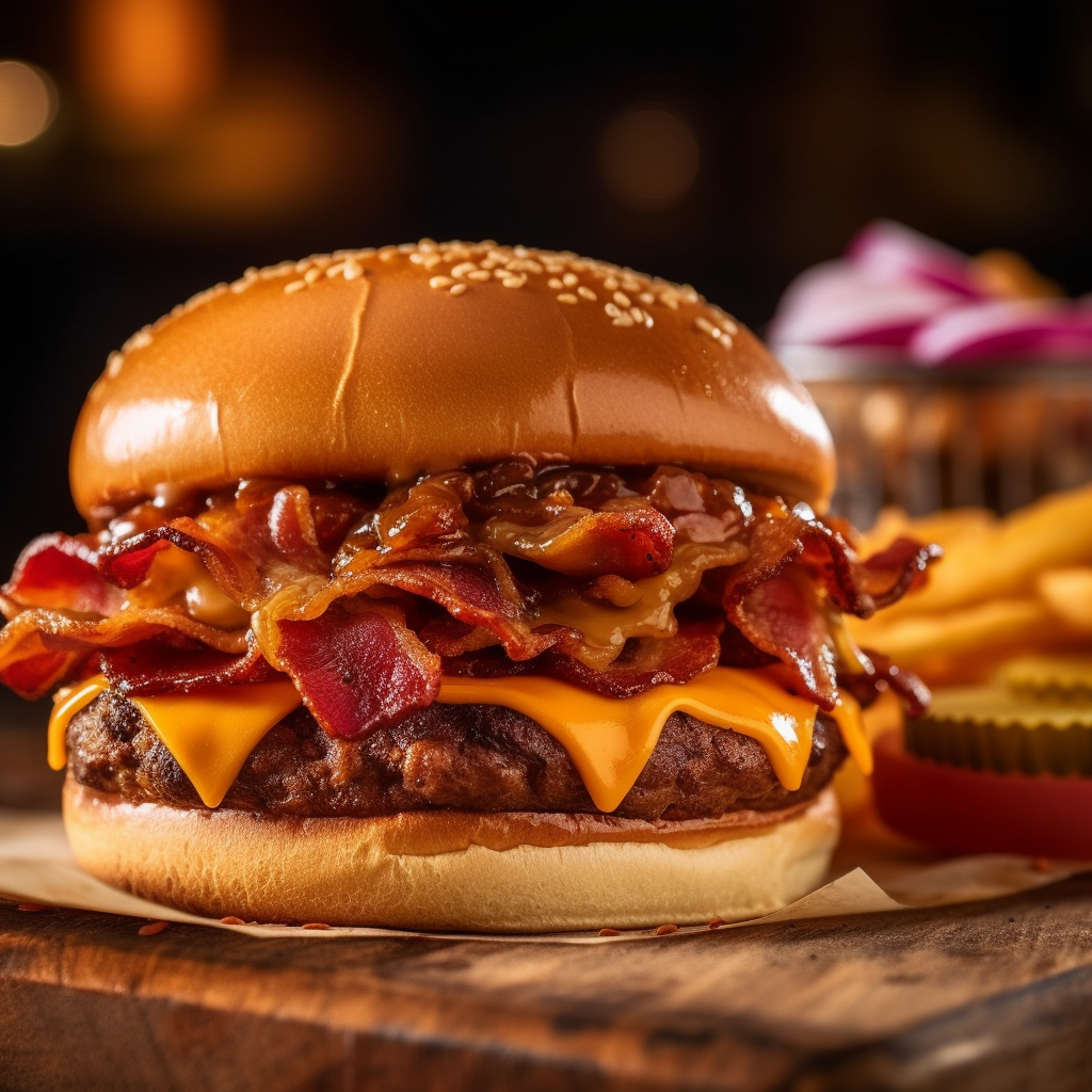 Hardee's Western Bacon Cheeseburger Recipe