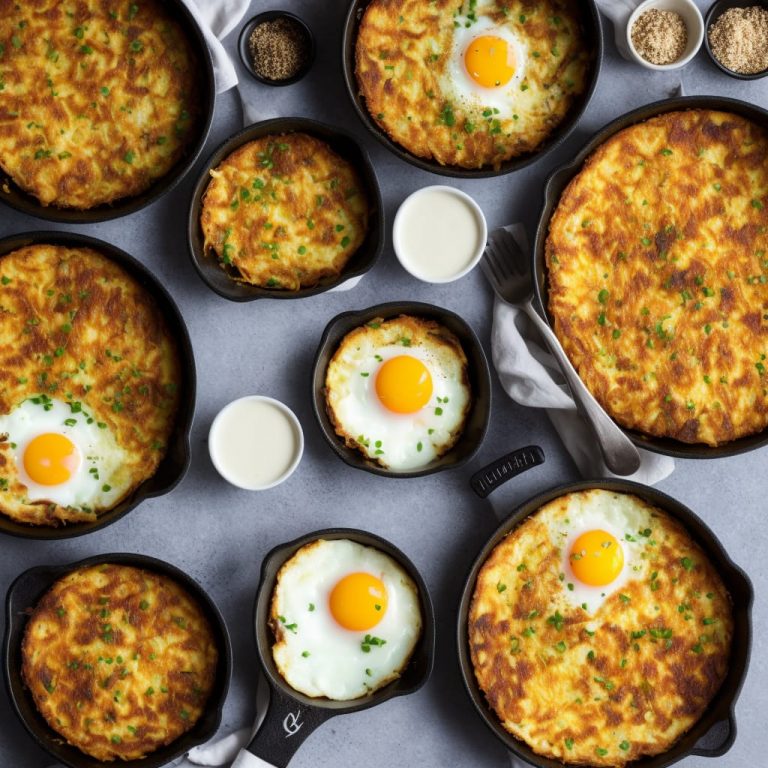 How To Bake Frozen Hash Browns In The Oven - Recipes.net