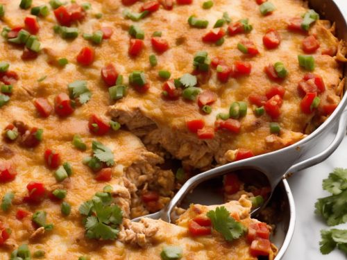 Healthy Mexican Chicken Casserole Recipe