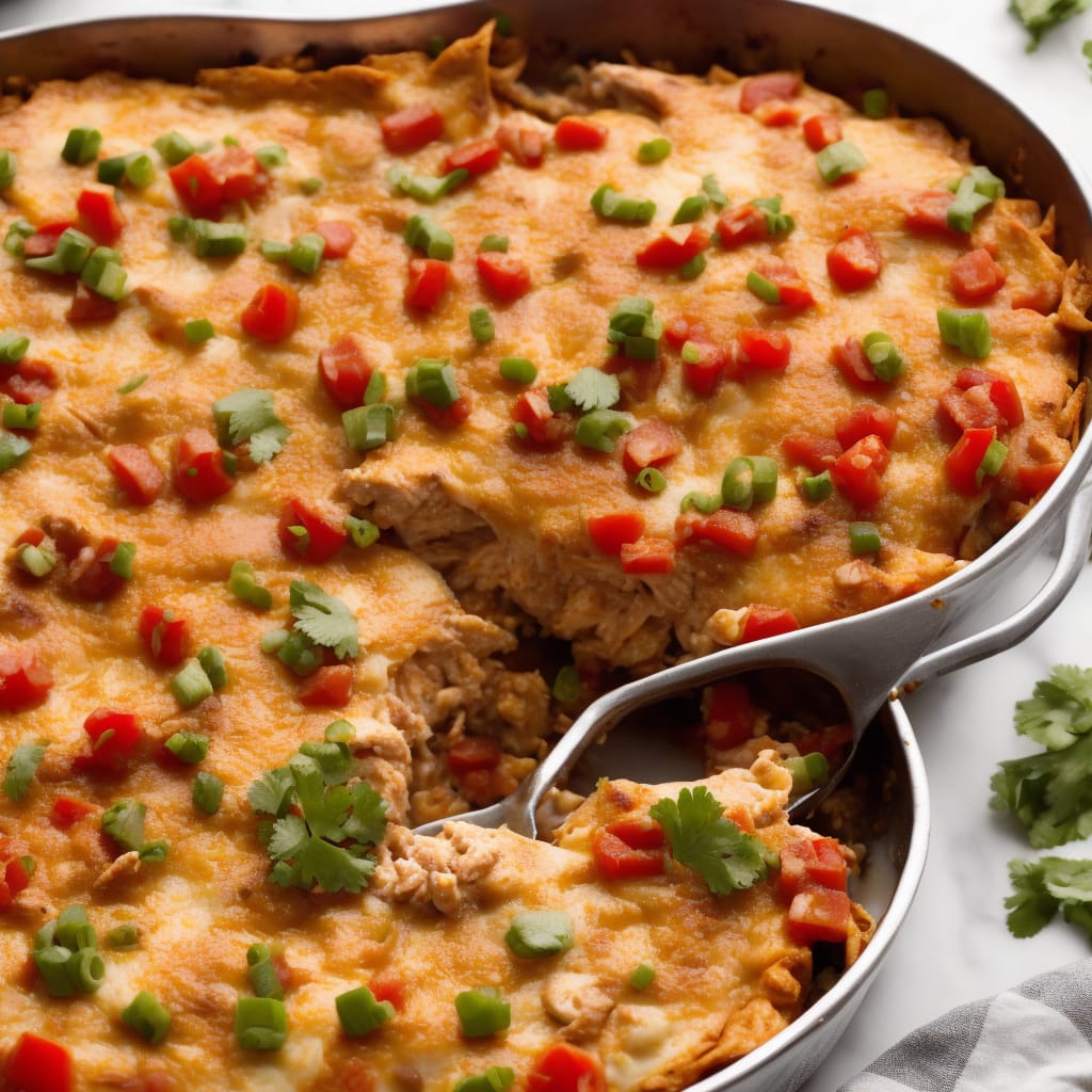 Healthy Mexican Chicken Casserole Recipe