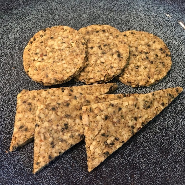 Hemp Seed Crackers Recipe