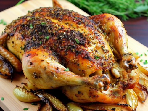 Herb-Roasted Baked Chicken Breast Recipe