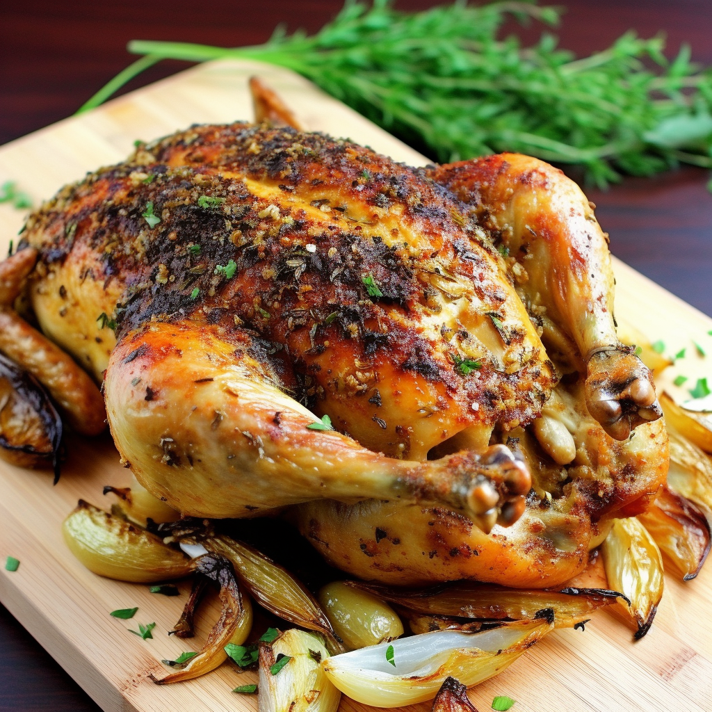 Herb-Roasted Baked Chicken Breast Recipe