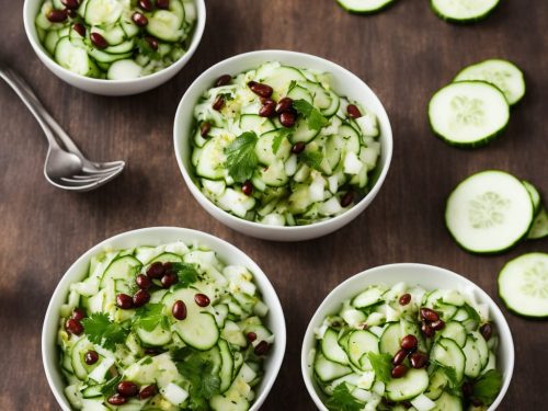 Herring and Cucumber Salad