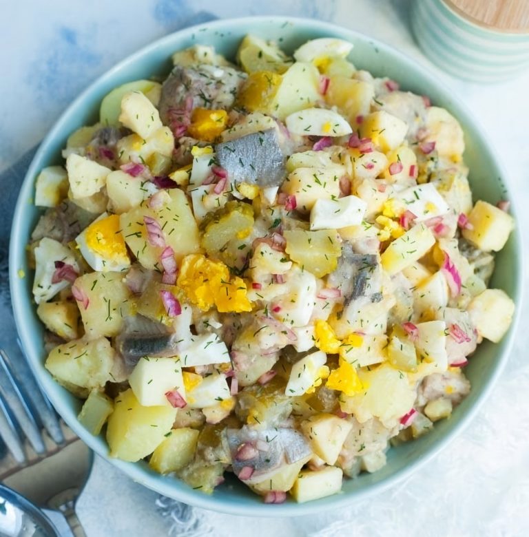 How To Eat Bony Salted Smoked Herring