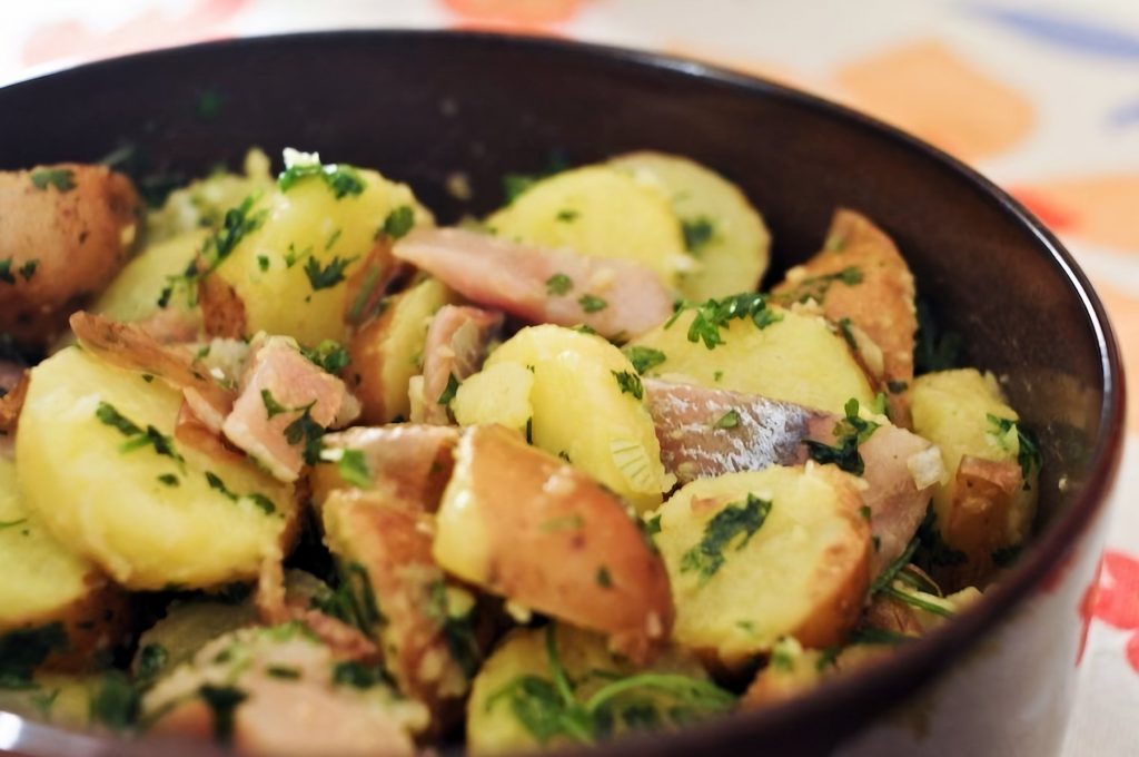Herring and Potato Skillet Recipe