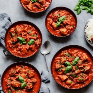 Herring in Tomato Sauce