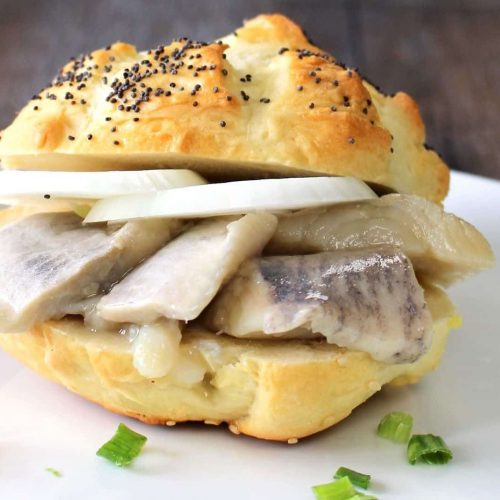 Herring Sandwich Recipe