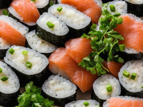 Herring Sushi Recipe