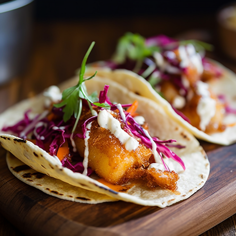 Hole Mole's Fish Tacos Recipe