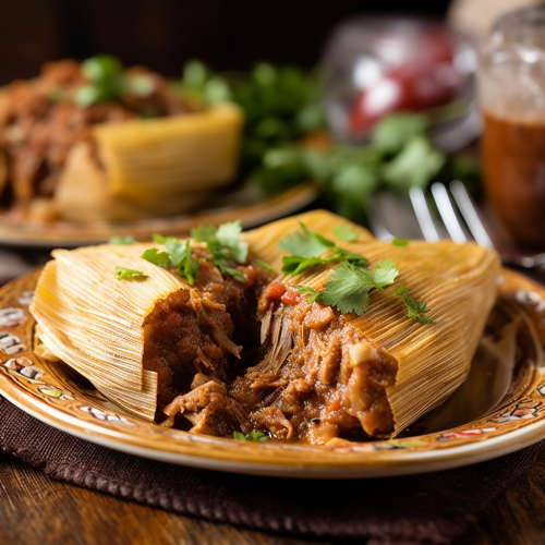 Hole Mole's Tamale Recipe Recipe | Recipes.net