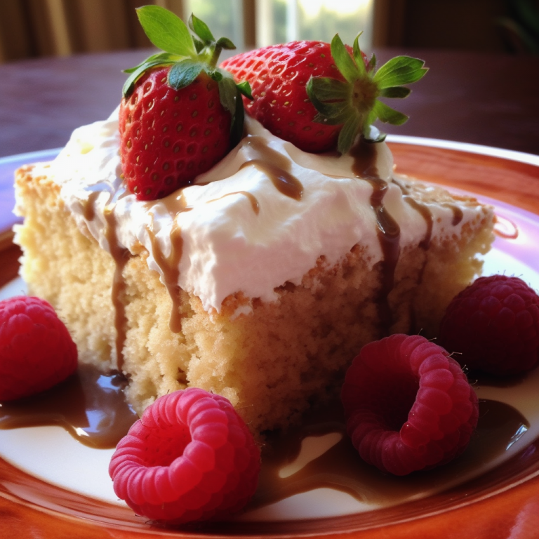 Delicious Rum Chata Tres Leches Cake Recipe