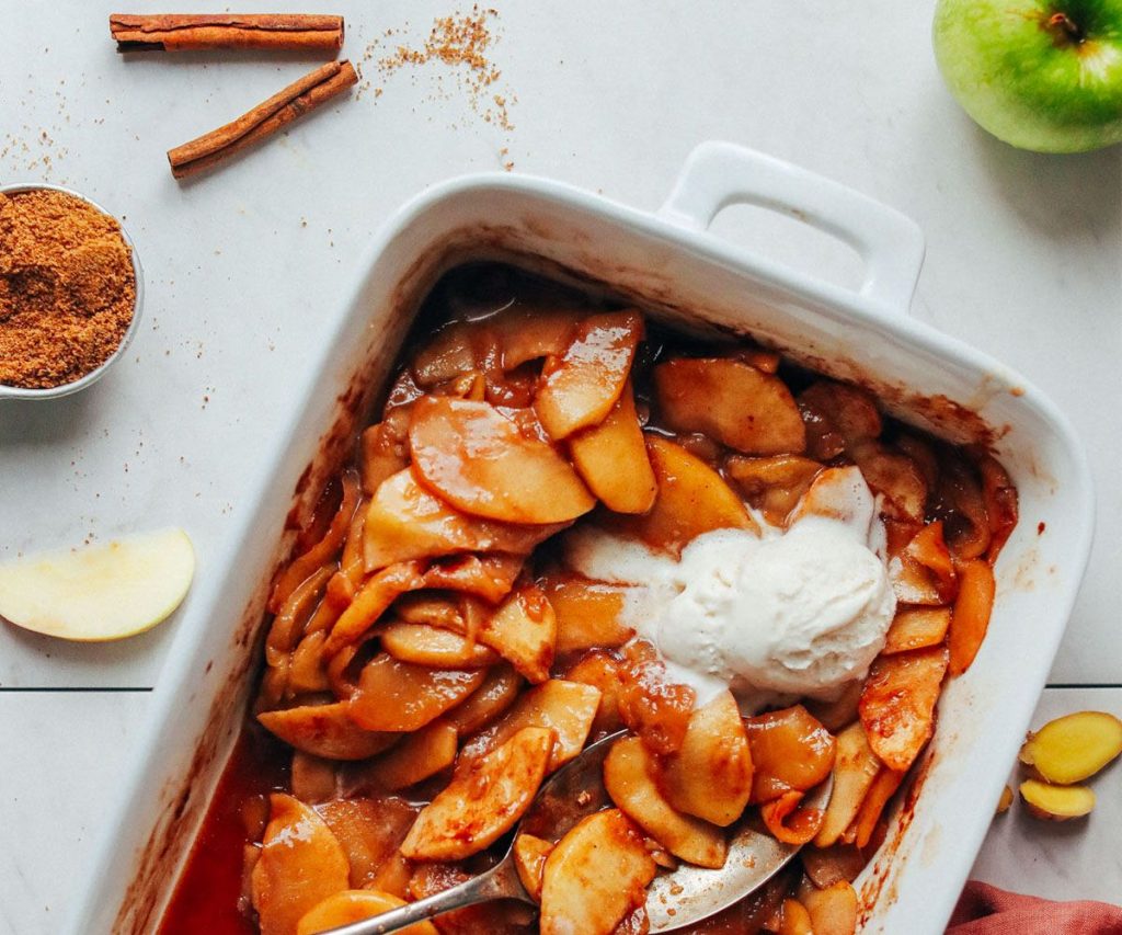 Honey-and-Cinnamon-Roasted-Apples-Recipe-for-Rosh-Hashanah-Recipe