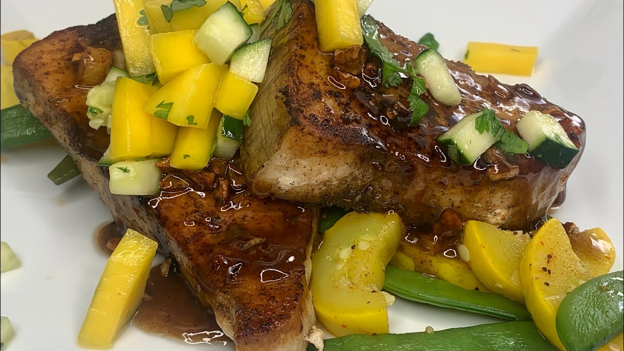 Honey Dijon Swordfish Recipe Recipe