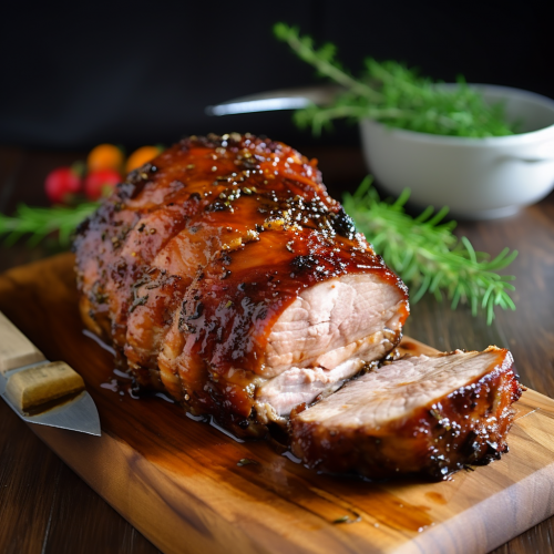 Honey Glazed Pork Roast Recipe