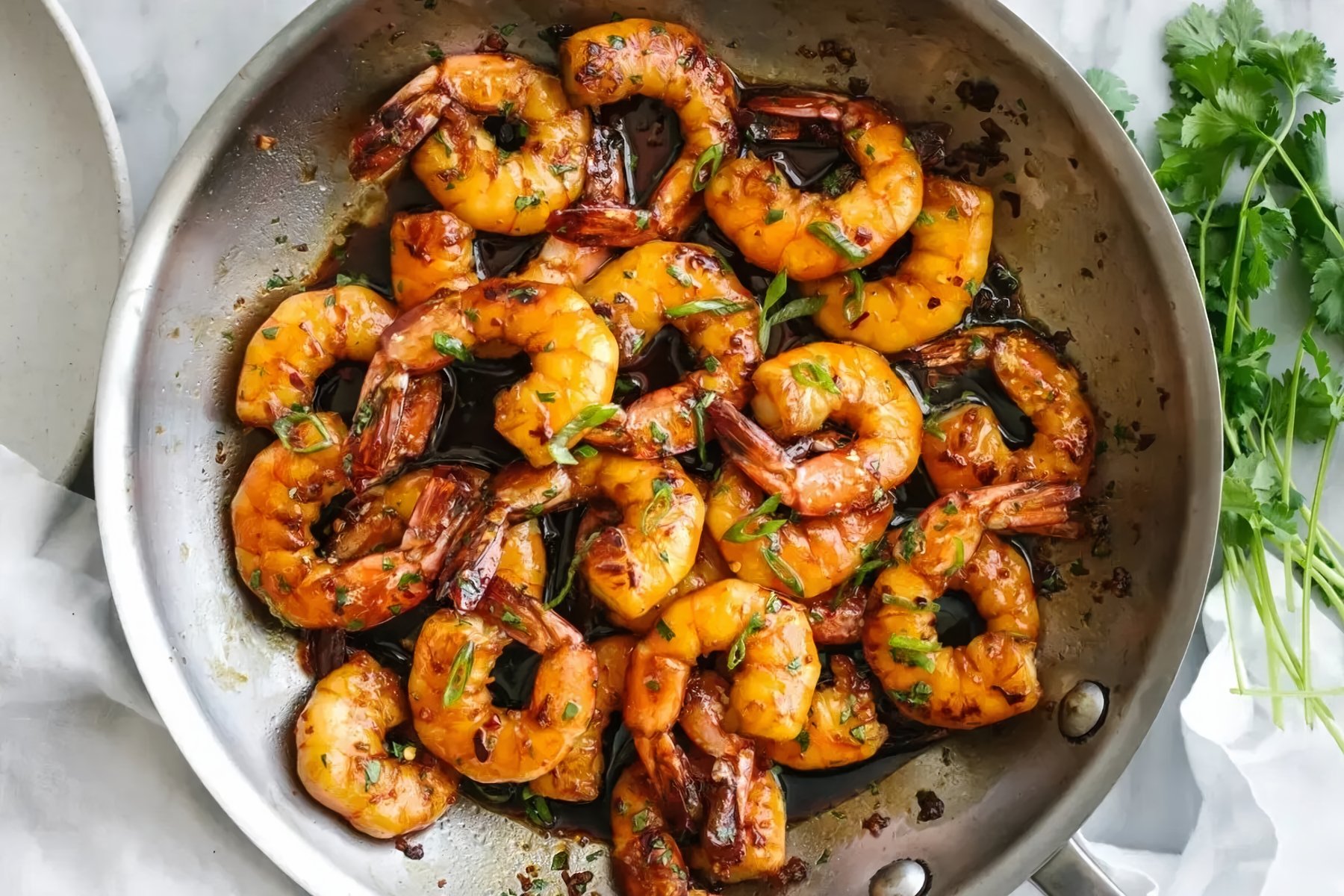 Honey Glazed Prawn Recipe