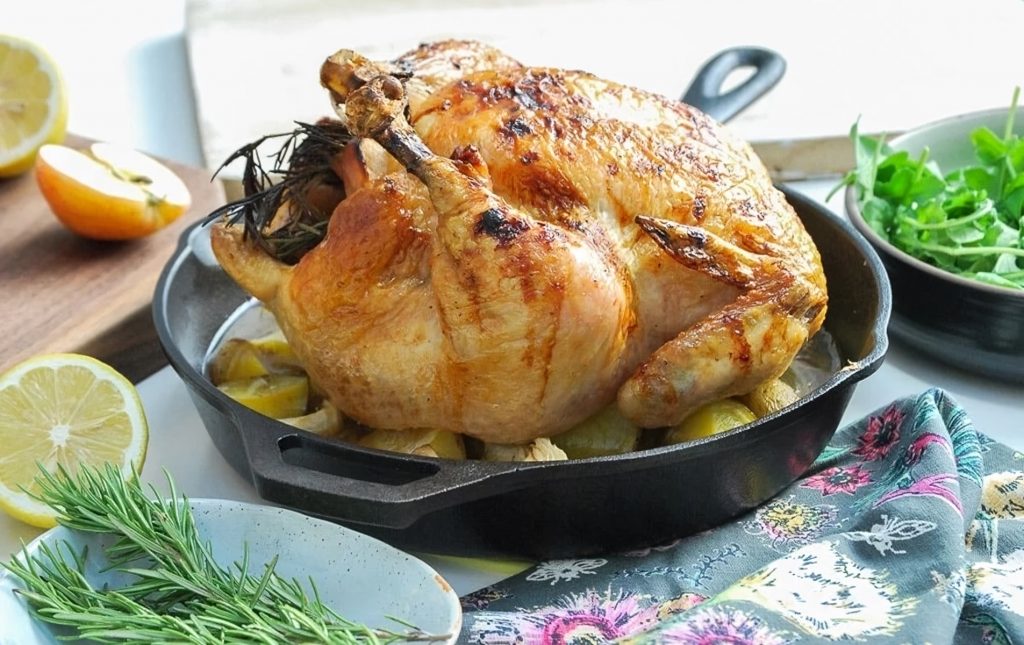 Honey-Glazed-Roast-Chicken-Recipe-for-Rosh-Hashanah-Recipe