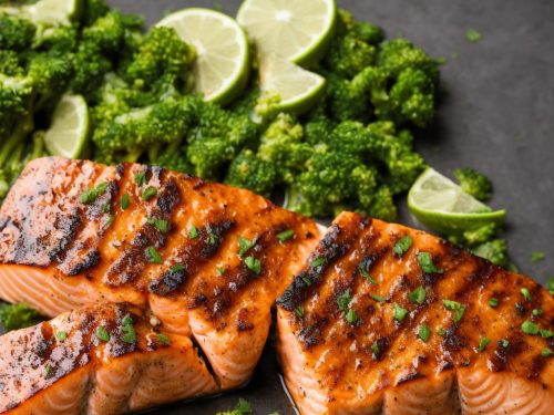 Honey Lime Grilled Salmon Recipe