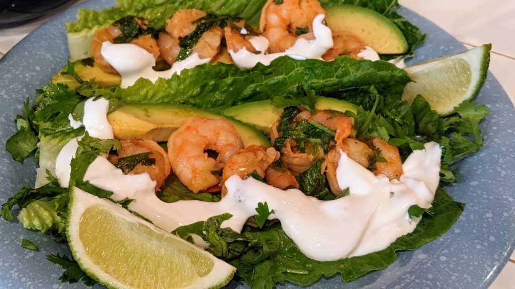 Honey-Lime-Shrimp-Lettuce-Wraps-Recipe