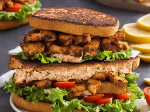 Hooters Blackened Mahi Sandwich Recipe