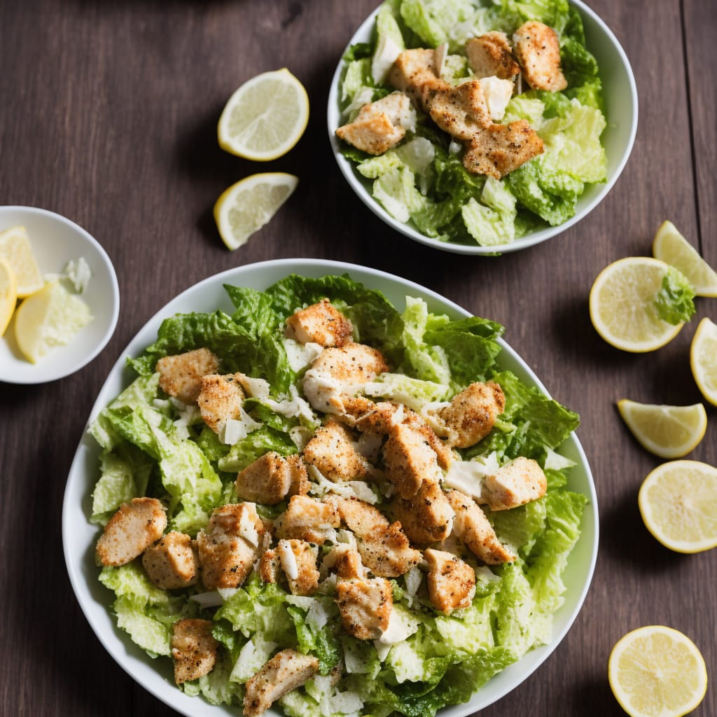 Hooters Chicken Caesar Salad Recipe