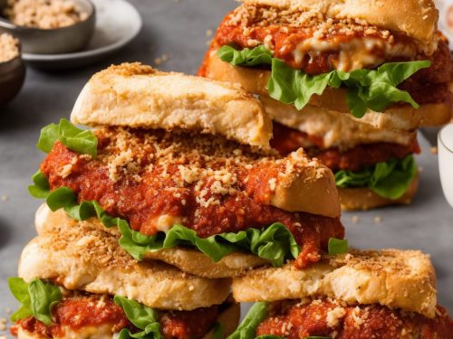 Hooters Chicken Parmesan Sandwich Recipe