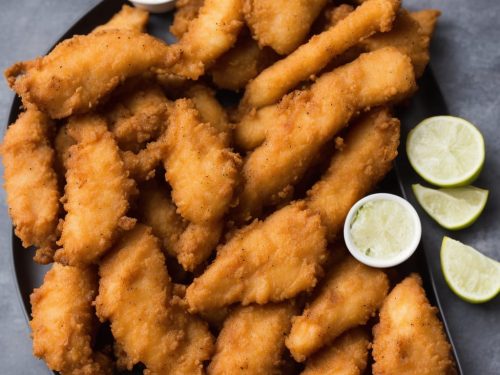 Hooters Fish and Chips Recipe