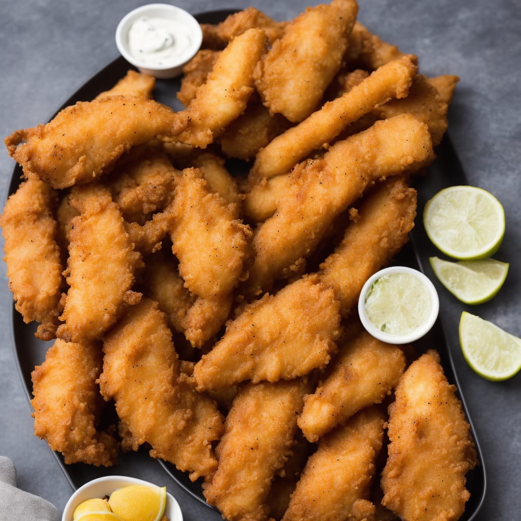 Hooters Fish and Chips Recipe