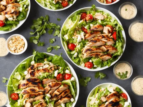 Hooters Grilled Chicken Salad Recipe