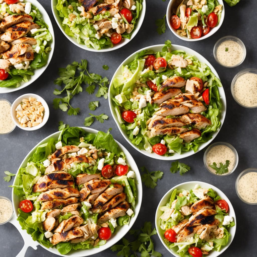 Hooters Grilled Chicken Salad Recipe