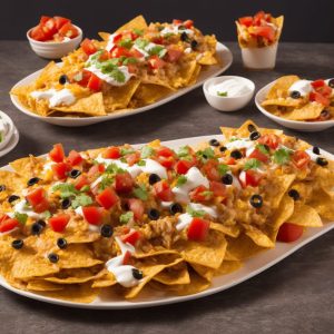 Hooters Loaded Nachos