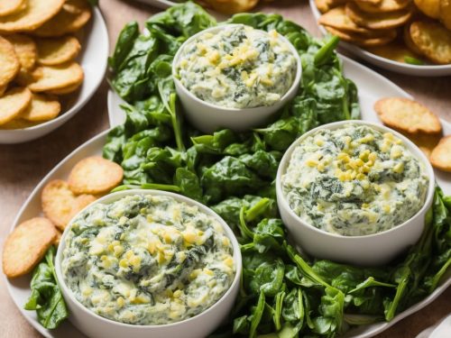 Hooters Spinach and Artichoke Dip Recipe