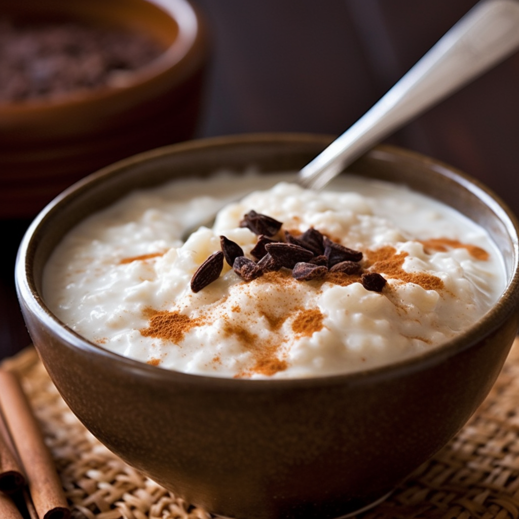 Horchata Rice Pudding Recipe