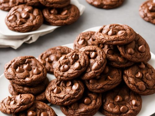 Hot Chocolate Cookies Recipe