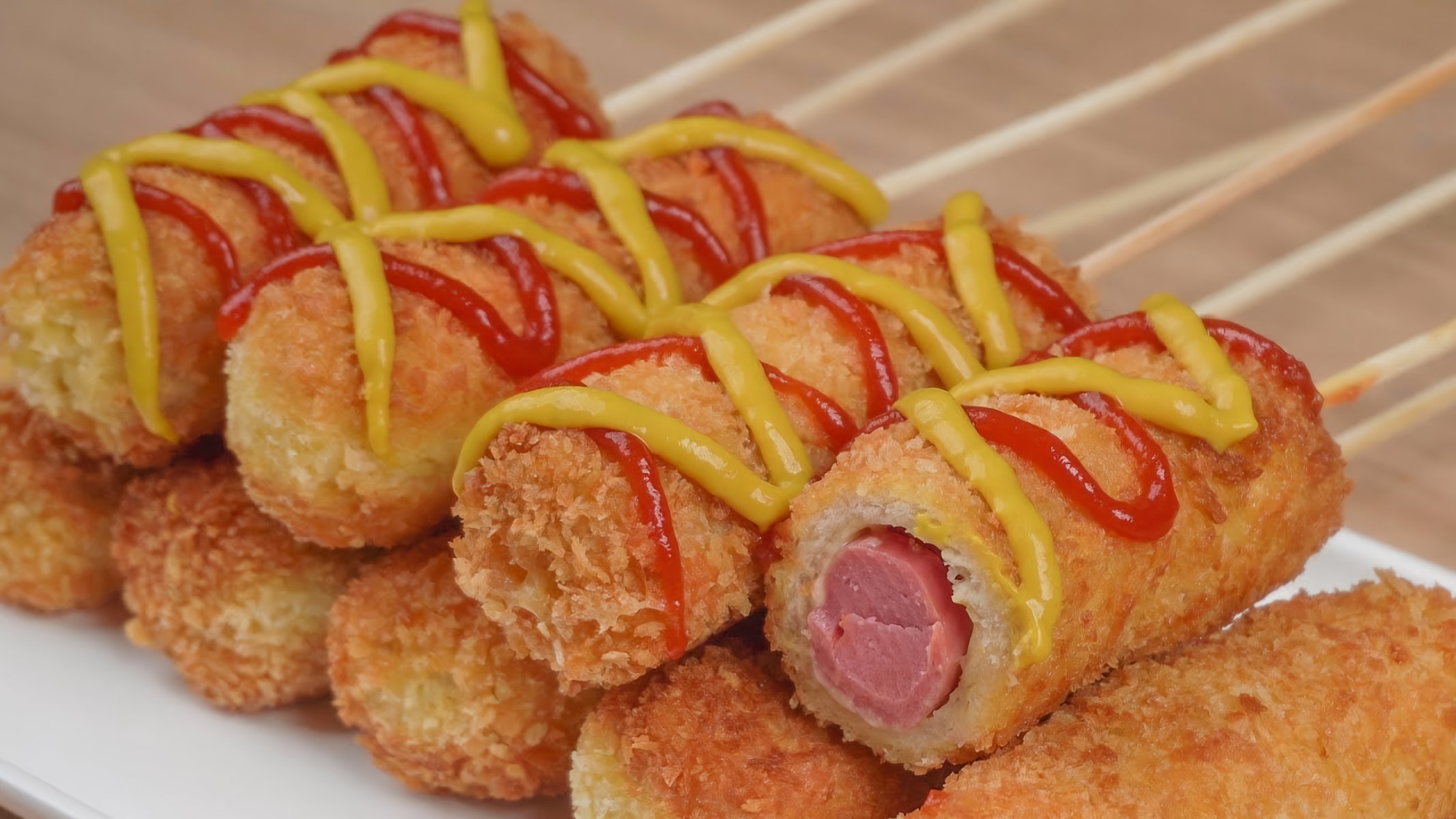 Hot Dog on a Stick's Cheese on a Stick Recipe