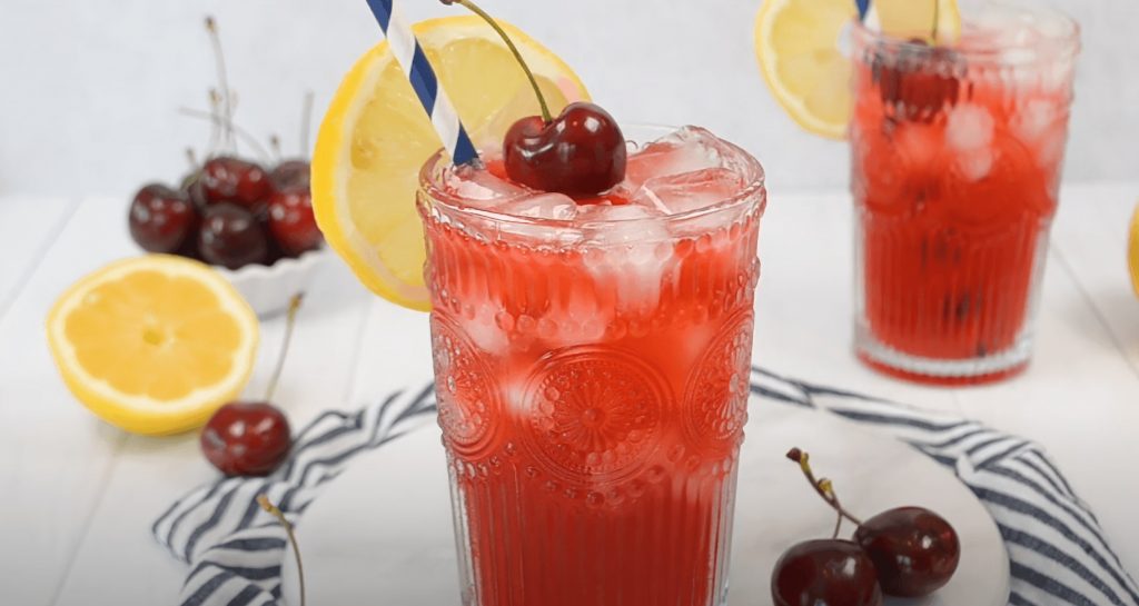 Hot Dog on a Stick's Cherry Lemonade Recipe