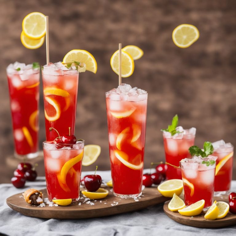 Hot Dog on a Stick's Cherry Lemonade Recipe Recipe