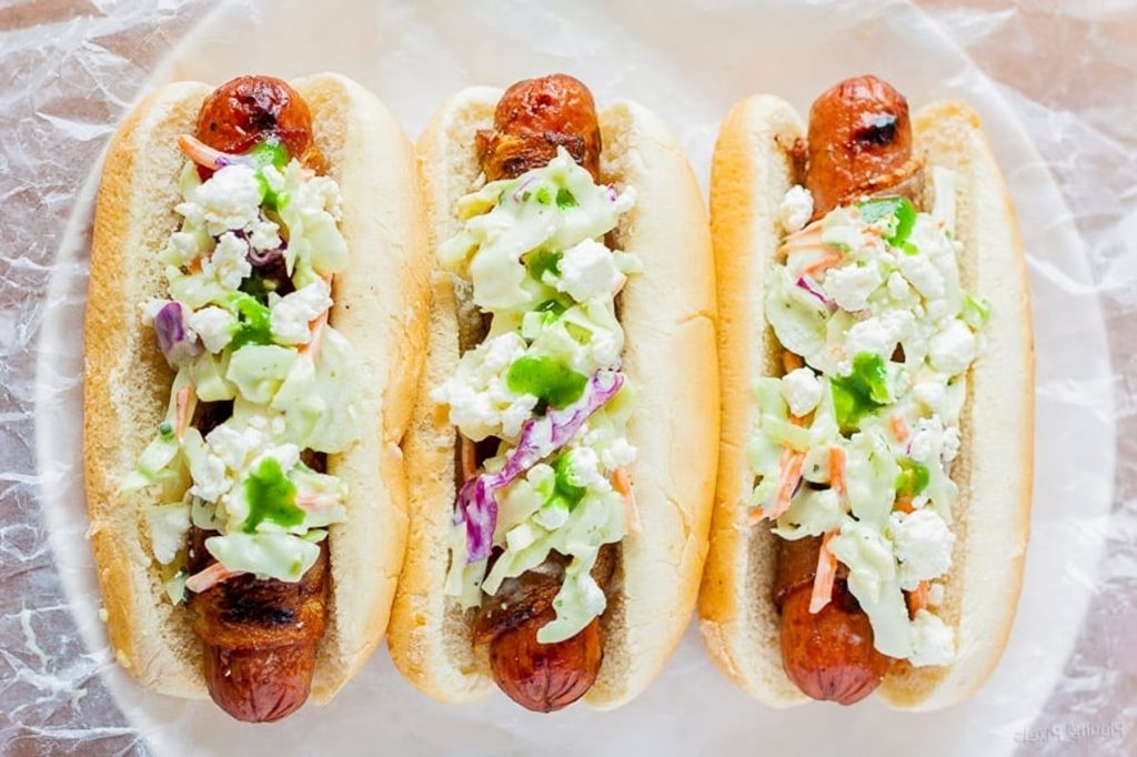 Hot Dog on a Stick's Coleslaw Recipe Recipe