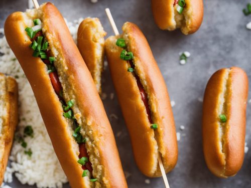 Hot Dog on a Stick's Corn Dogs Recipe