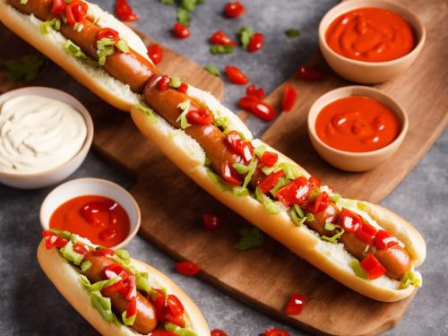 Hot Dog on a Stick's Dipping Sauces Recipe
