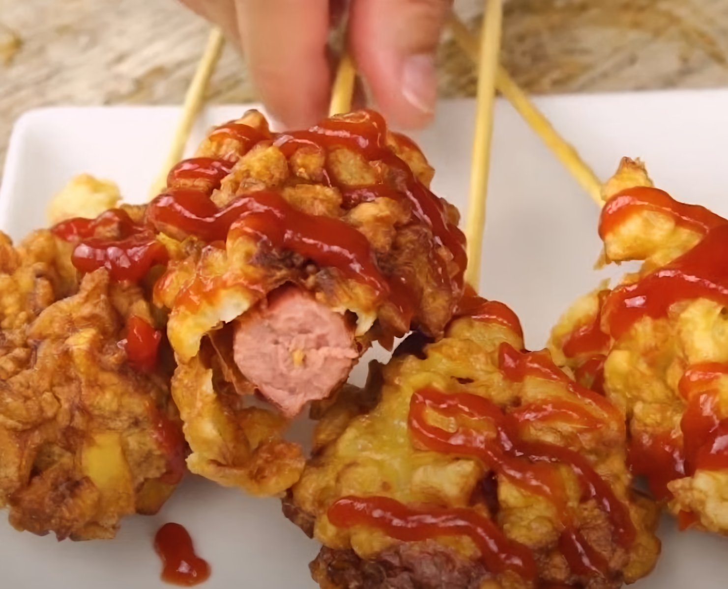 Hot Dog on a Stick’s French Fries Recipe