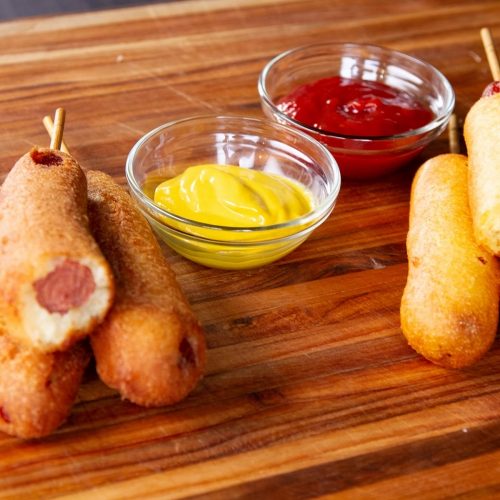 Hot Dog on a Stick's Ketchup and Mustard Recipe Recipe