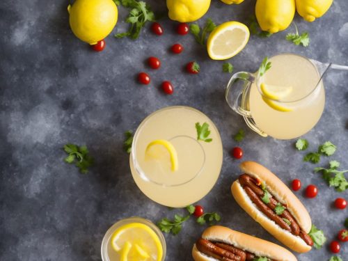 Hot Dog on a Stick's Lemonade Recipe