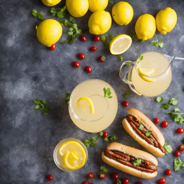 Hot Dog on a Stick's Lemonade Recipe Recipe